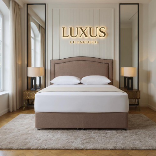 Colburn  Divan Bed Set With 54" High Headboard 