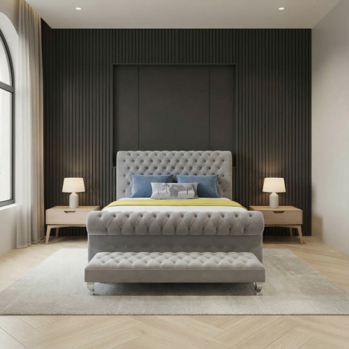 The Rosemont Chesterfield Bed