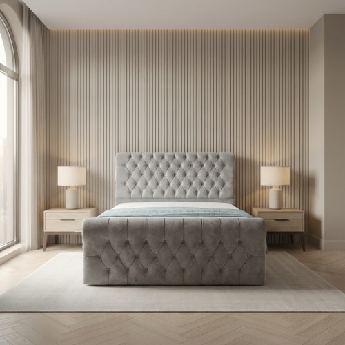 The Fairmont Sleigh Bed