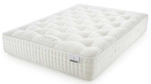 Luma Sleep 1000 Natural & Organic Pocket Mattress