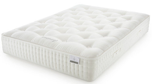 Luma Sleep 2000 Natural & Organic Pocket Mattress