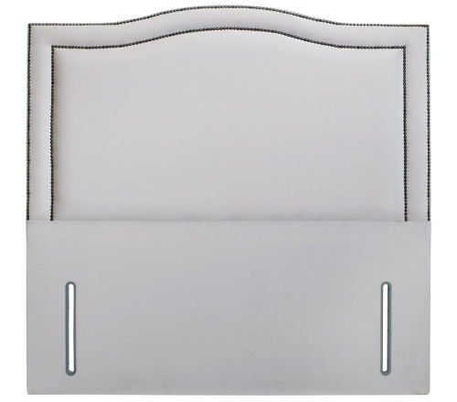 Colburn Upholstered Headboard – Curved Elegance in 54" and 24" Heights