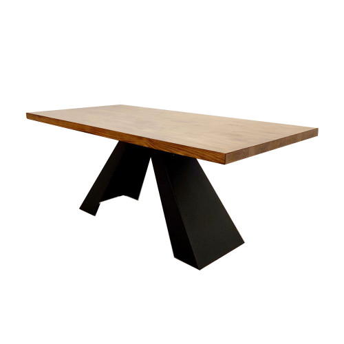 NOVA 1.8 Dining Table – Contemporary Craftsmanship with a Bold Edge