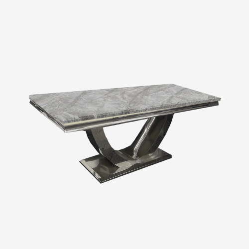 Zara Dining Table – Statement Luxury with Everyday Functionality